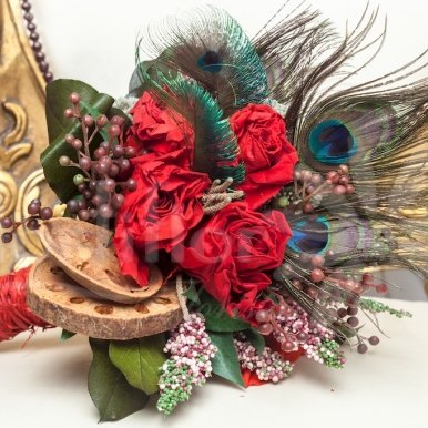 ramo novia preservado liofilizado hortiflor floristas 3