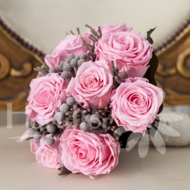 ramo novia preservado liofilizado rosa hortiflor floristas 1