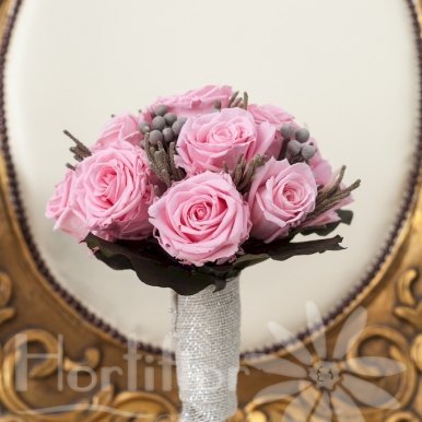 ramo novia preservado liofilizado rosa hortiflor floristas 2