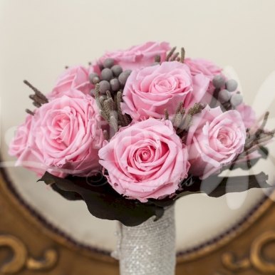 ramo novia preservado liofilizado rosa hortiflor floristas 3