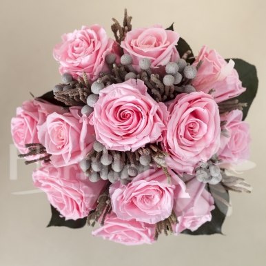 ramo novia preservado liofilizado rosa hortiflor floristas 4