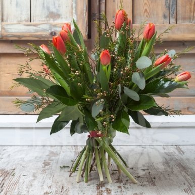 ramo tulipanes hortiflor floristas 1