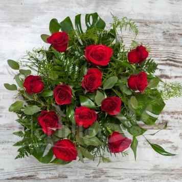 ramo rosas rojas hortiflor floristas 3-s